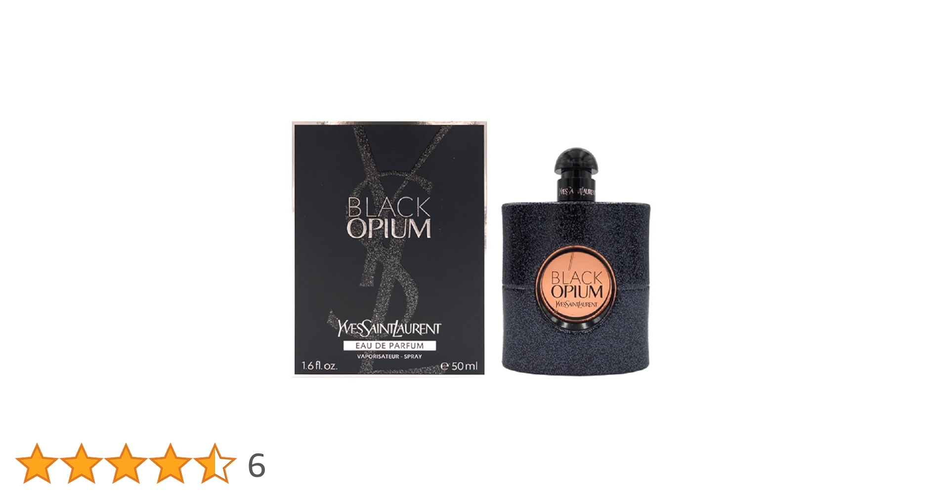Amazon | イヴサンローラン ブラックオピウム EDPスプレー 50ml
